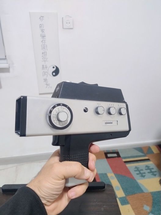 Agfa Movexoom 3000, камера Super 8, произведена около 1971 г. 
Произве