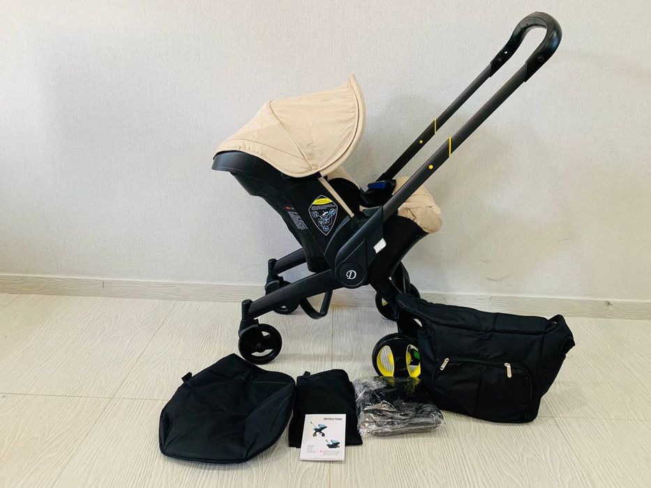 Коляска автокресло 2в1 сумка в подарок