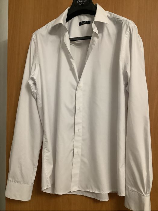 Рубашки белые школьные 48 размер