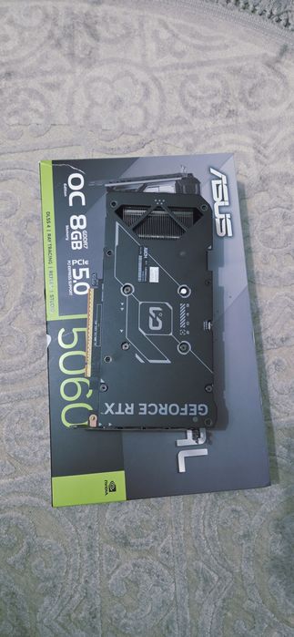 Видеокарта RTX 5060 обмен