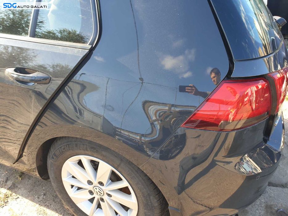 Aripa Caroserie Stanga Spate Volkswagen Golf 7 Hatchback 2013 - 2020 Culoare LI7F [C8932]