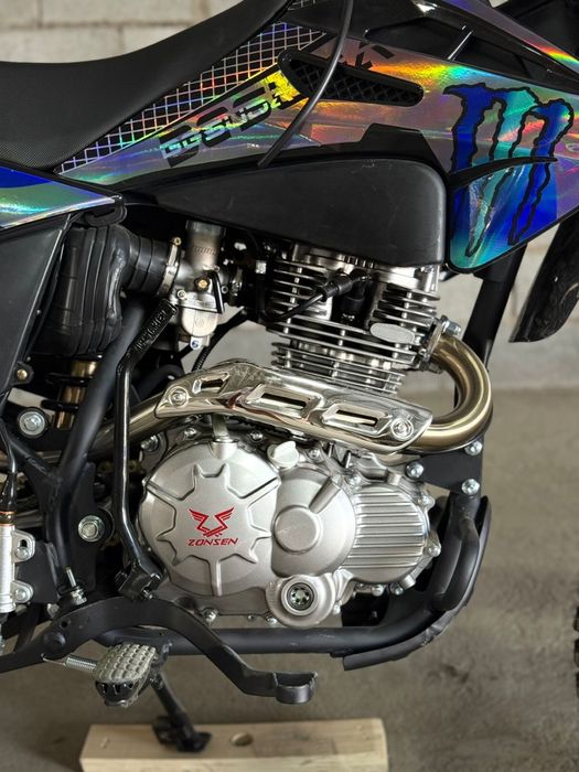 Оригинал BESUDA 250cc | Двигатель ZONGSHEN