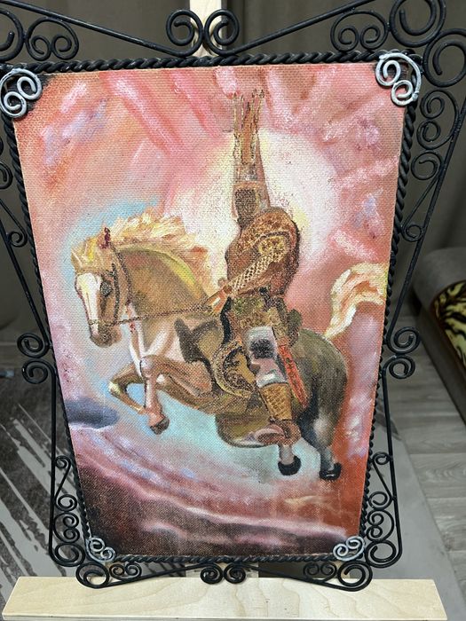 Продам картину «Золотой человек»