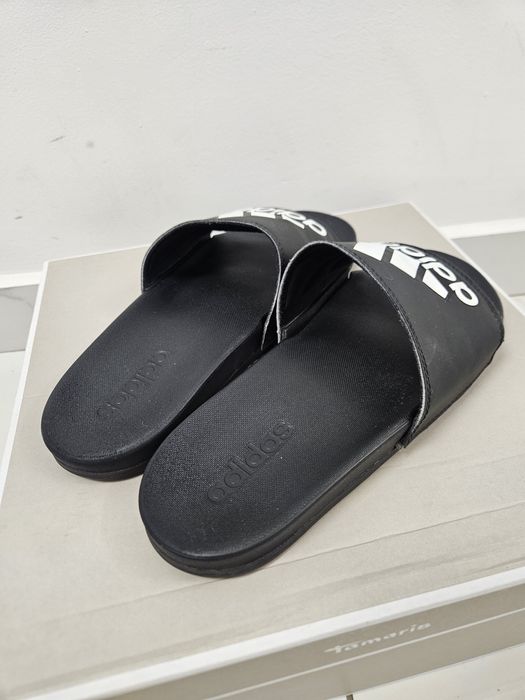 Șlapi papuci Adidas cu talpă premium din spumă