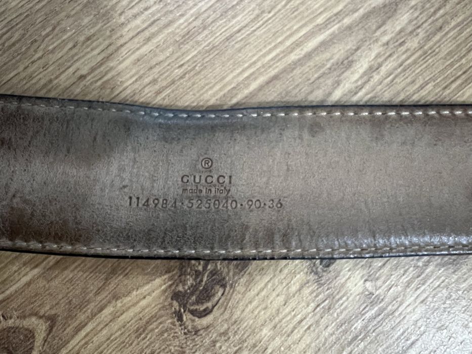 Curea gucci 90 cm
