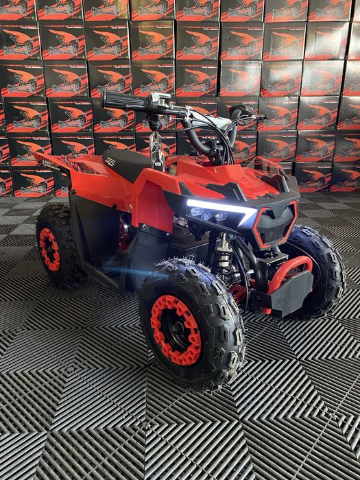 Atv quad e mini tyrannosaurus electric nou pentru copii cu garantie si livrare