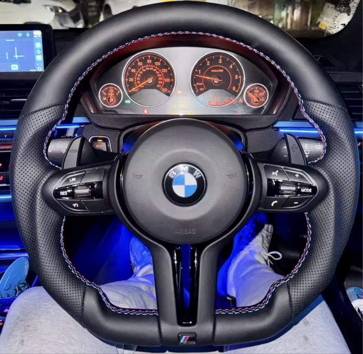 Волани за Bmw F&E серия има опция и за E60