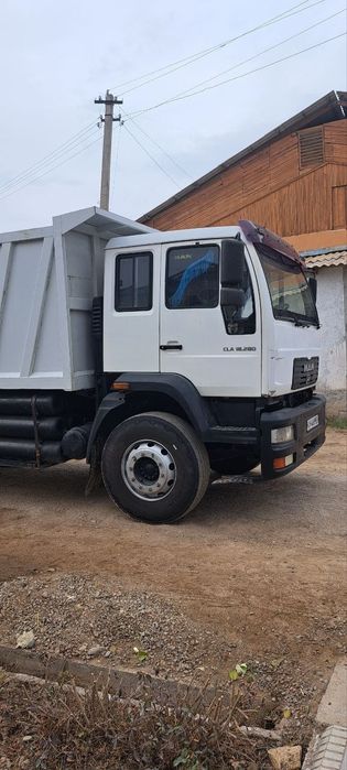 MAN 2013 yuk mashinasi