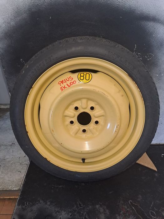 Roata de rezerva slim Toyota Prius MG 3 Daihatsu Xenia Mazda 2  5x100