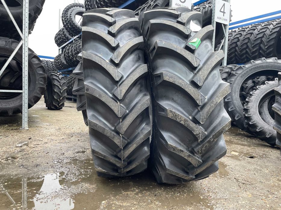 16.9-30 anvelope noi cu 10 pliuri marca OZKA pentru tractor spate