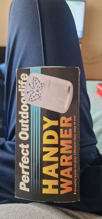 Джобна печка нова.