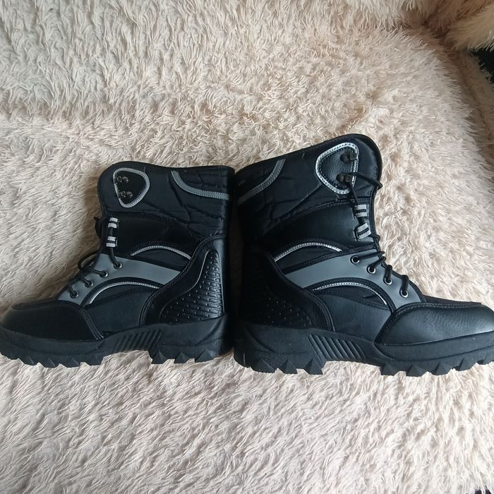 Сапоги зимние мужские