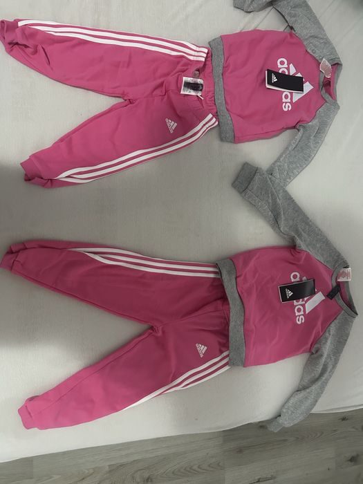 Чисто нов комплект на Адидас в размер 12-18м , 18-24 и 2г-3г.