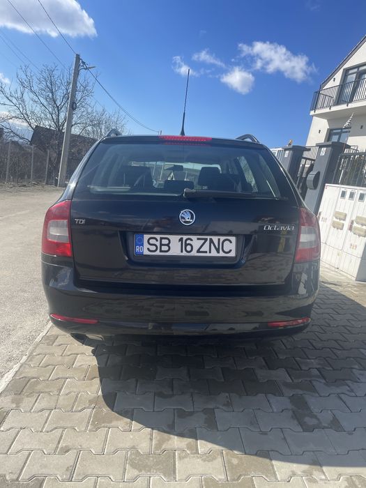 Skoda Octavia 2 facelift, 1.6 TDI