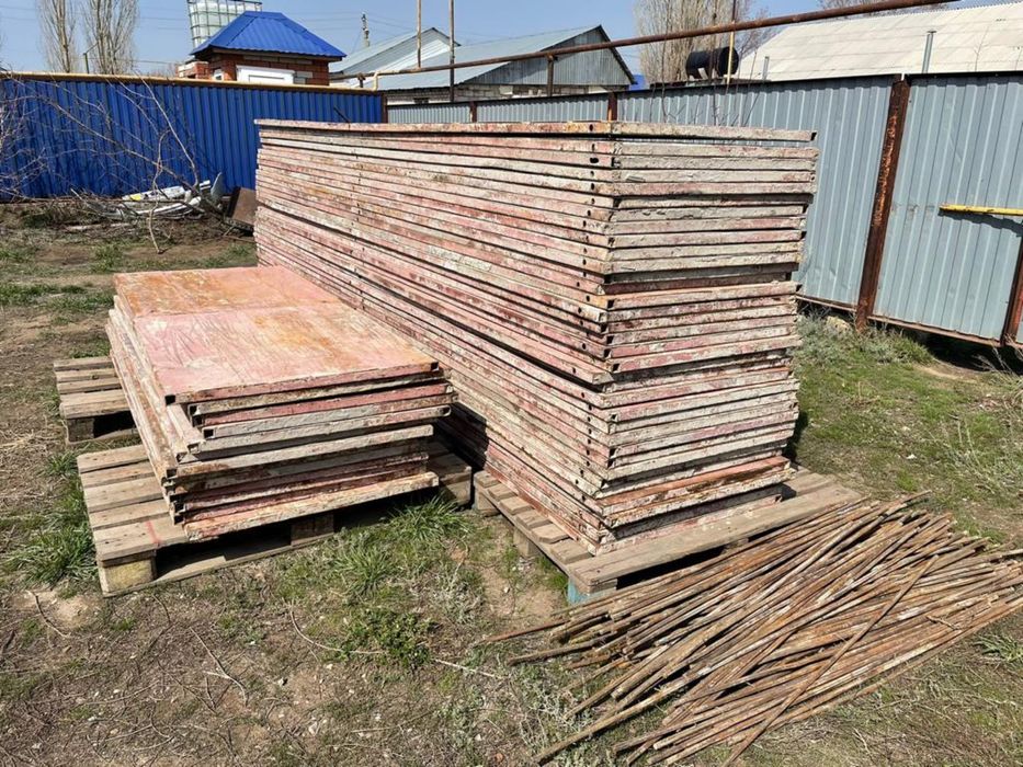 Опалка опалубка.