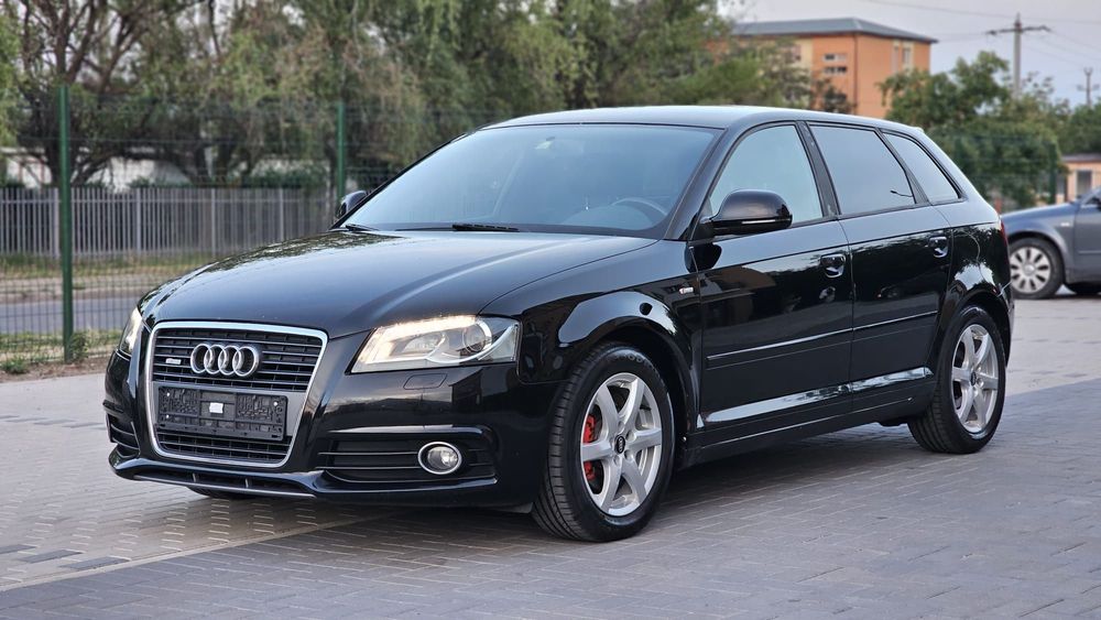 Audi A3 S-LINE Hatchback 2009 1.4 benzina 140 CP - 250000 km Carte service