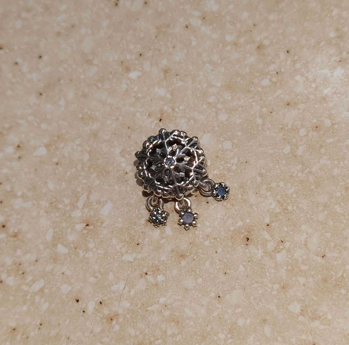 Шармы, браслет Pandora (серебро)