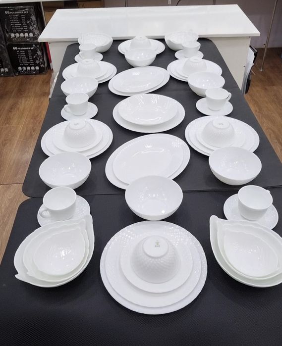 Белый Посуда ,Небьющийся Посуда для ресторана кафе,гостиницы, клиники,