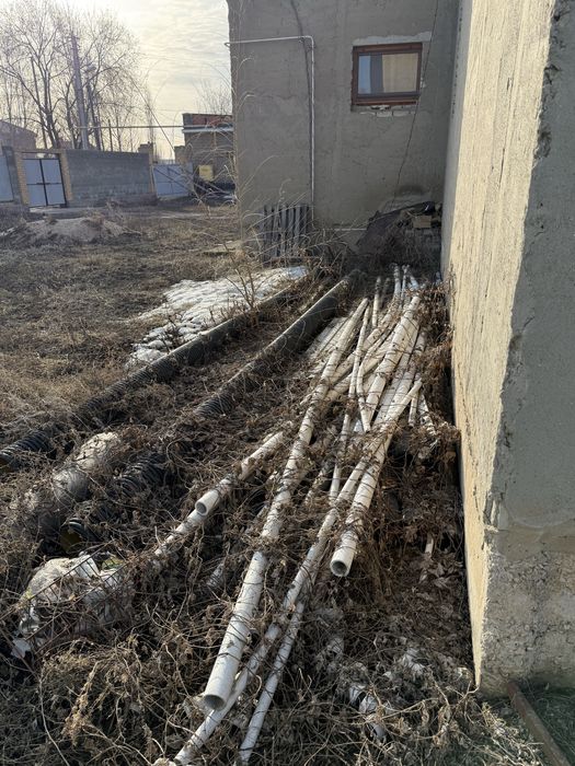 Продам пластик трубы