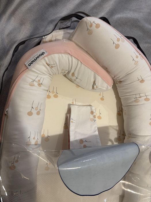 Розово гнездо за бебе