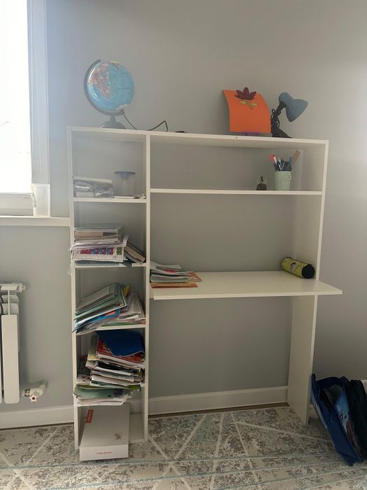 Стол письменный + стол стул детский