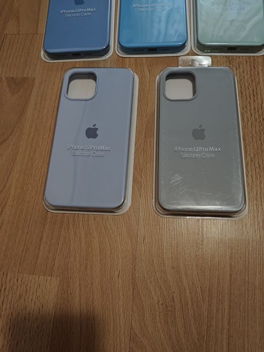 Husa iPhone 12 Pro Max Silicone Case Noua