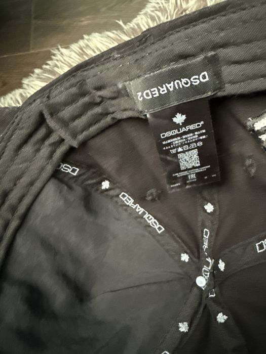 Sapca Dsquared2 Full Black Premium