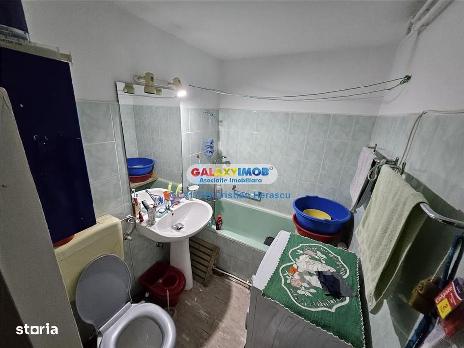 Apartament 3 camere Ion Mihalache 333 Bloc 17