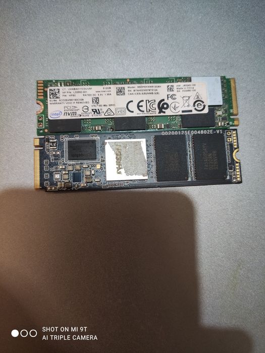 Продам SSD 512 Гб