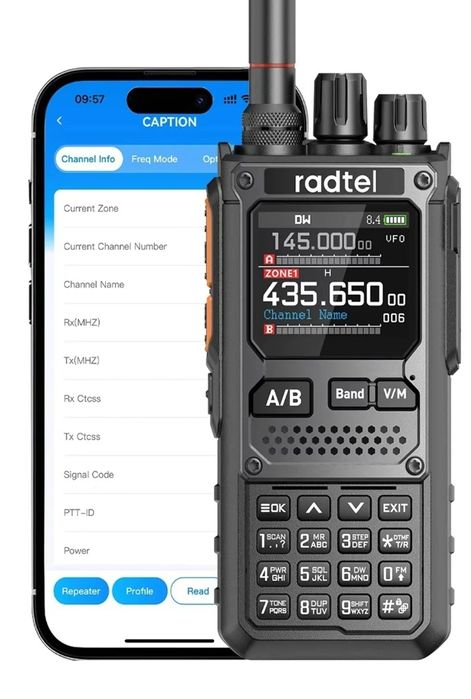 Radtel RT-920 Walkie Talkie Long Range sw mw lw  am  ssb cb 10W Receiv
