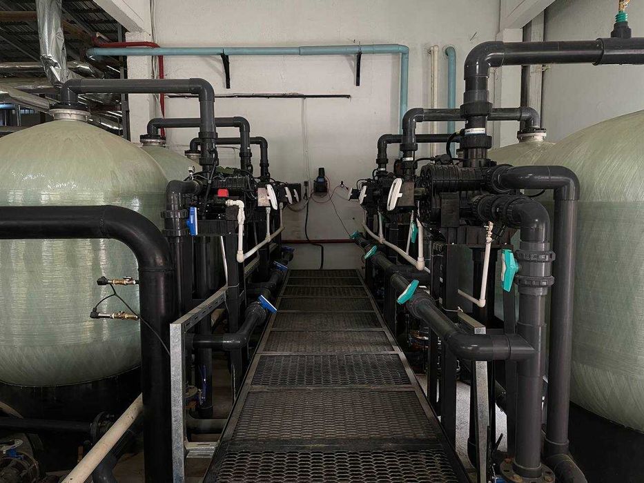 химводоочистка, фильтрация