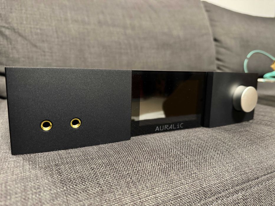 Streamer + DAC + Preamp Auralic Vega G1