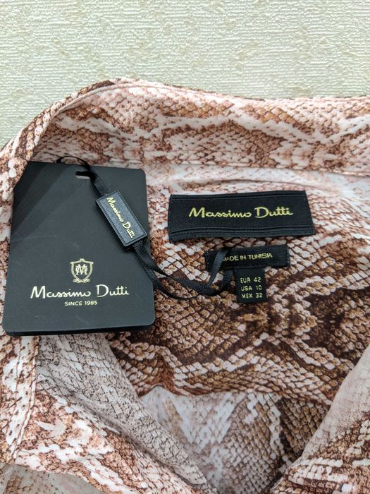 Massimo Dutti maxi dress