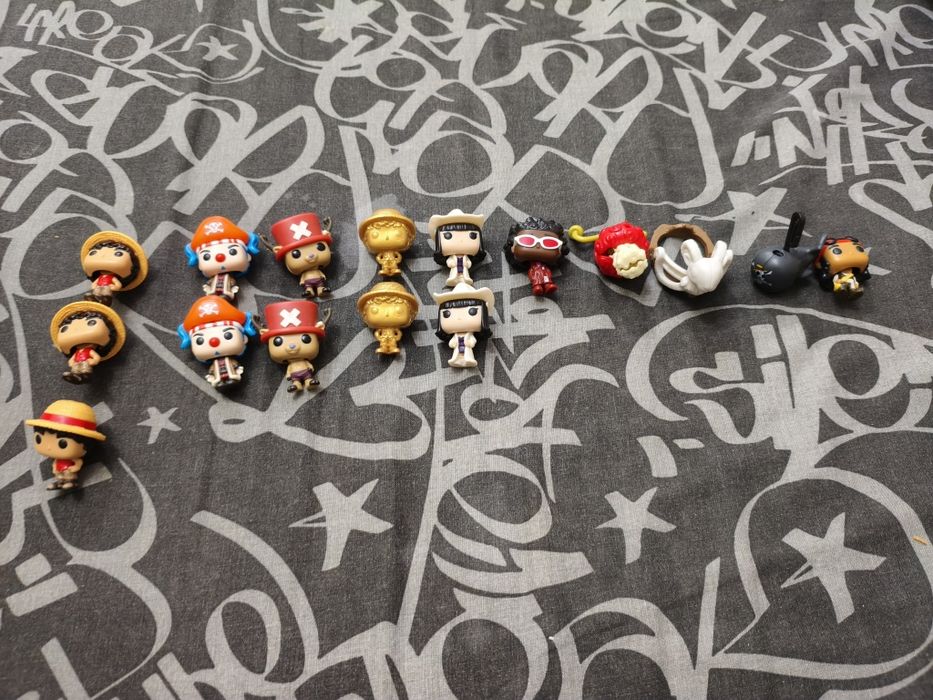 Игрушки ван пис Киндер джой
