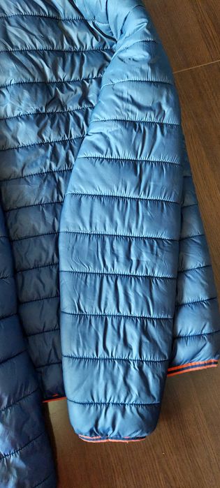 Детско пухено яке с качулка - размер 164