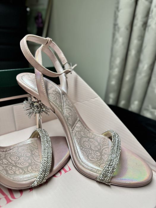 Sandale cu toc Wicked x ALDO
