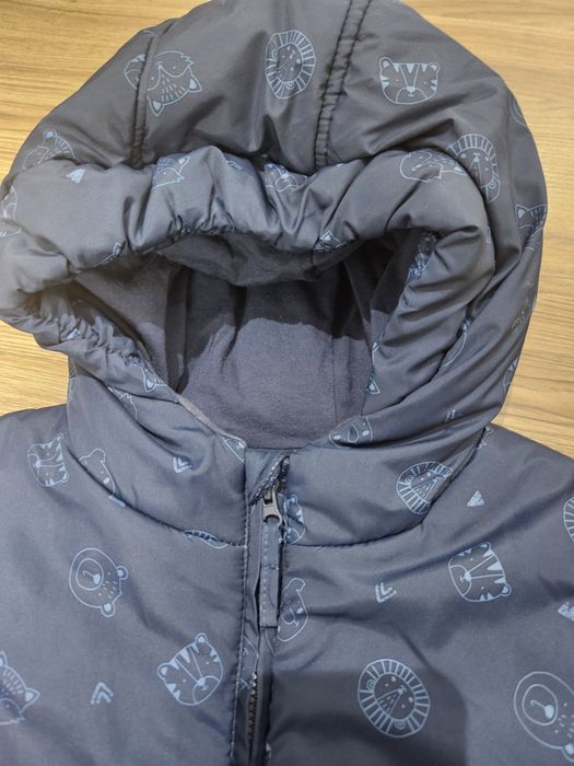 Детский  комбенизон зимний