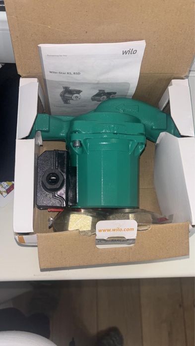 Насос wilo 25/6