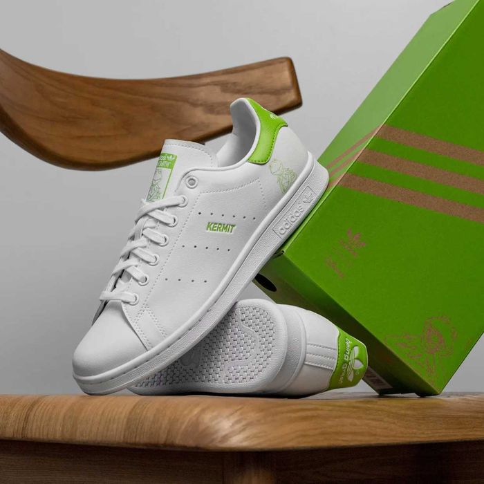 Оригинални мъпетс обувки  ADIDAS STAN SMITH KERMIT    EU38