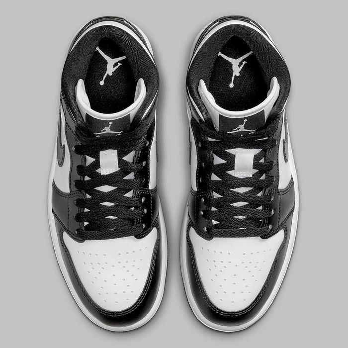 Jordan 1 mid "panda" 44 originali
