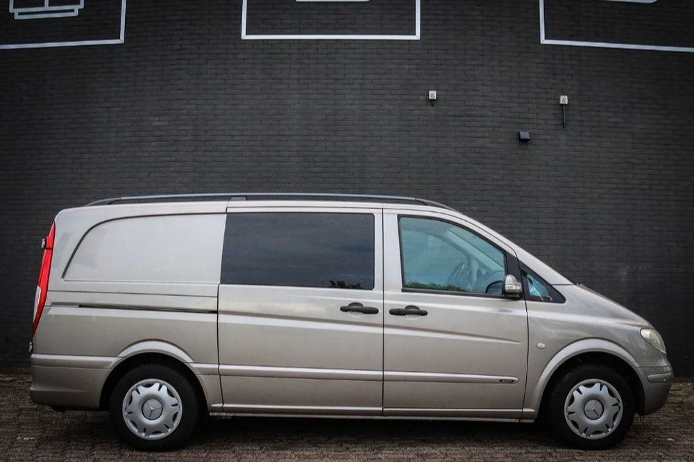 Мерцедес Вито инвалидно с рампа