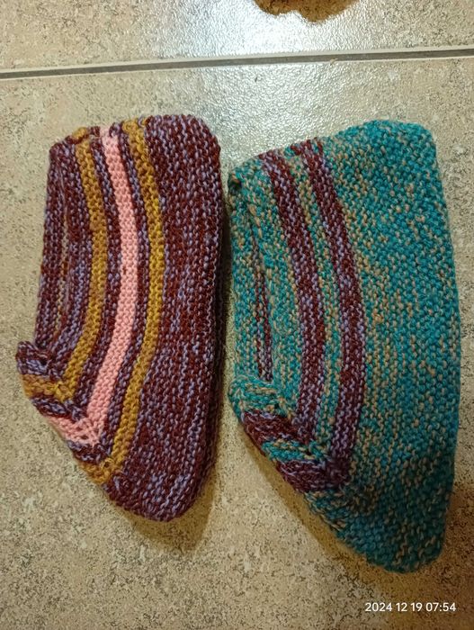 Ръчно плетени терлици