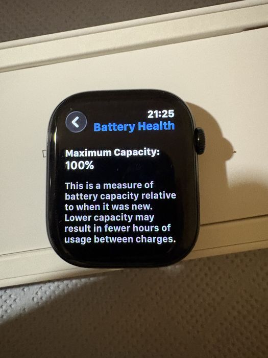 Apple Watch 10 46mm LTE с гранция 3 години
