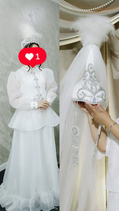 Платье на кыз узату