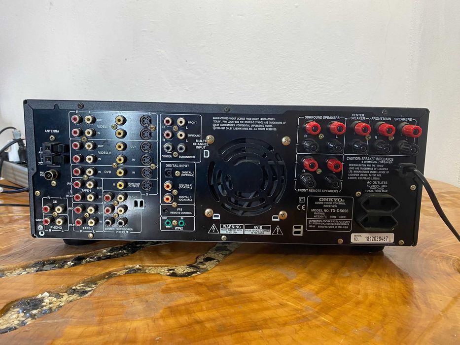statie / amplificator onkyo tx ds656