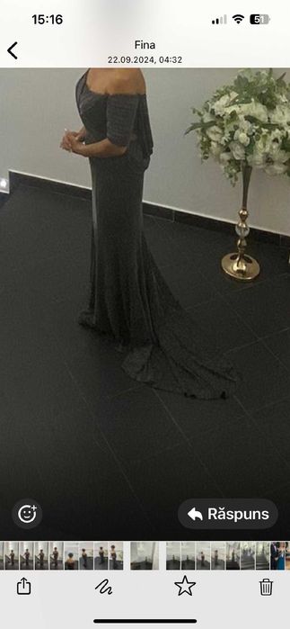 rochie de seara,soacra,nasa