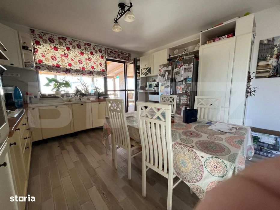 Casa moderna plan parter, 114 mp utili, mobilata, garaj  – Santandre