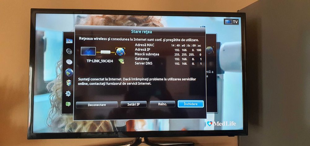 tv smart Samsung 32 inch