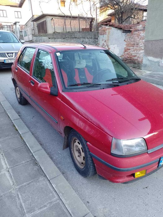 Рено Клио - газ/бенин