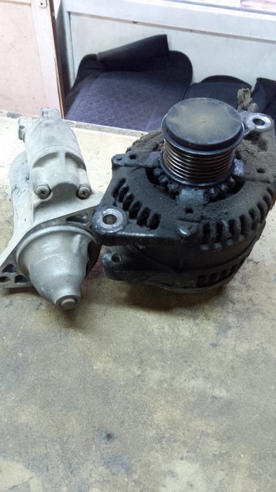 Ремонт стартеров и генераторов